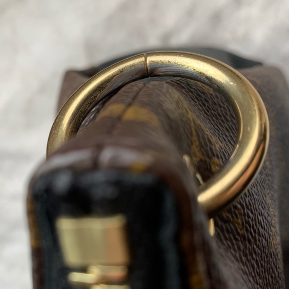 Louis Vuitton Monogram Pallas BB Black - Picture 9 of 11